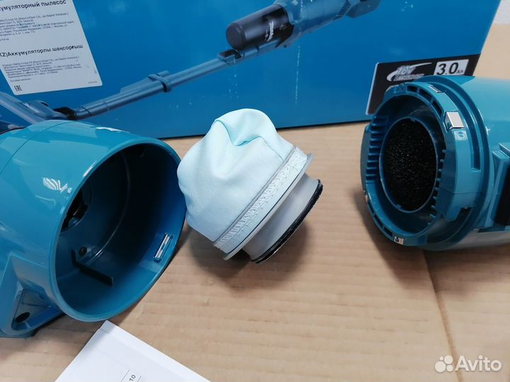 Пылесос Makita DCL286FZ (новый)