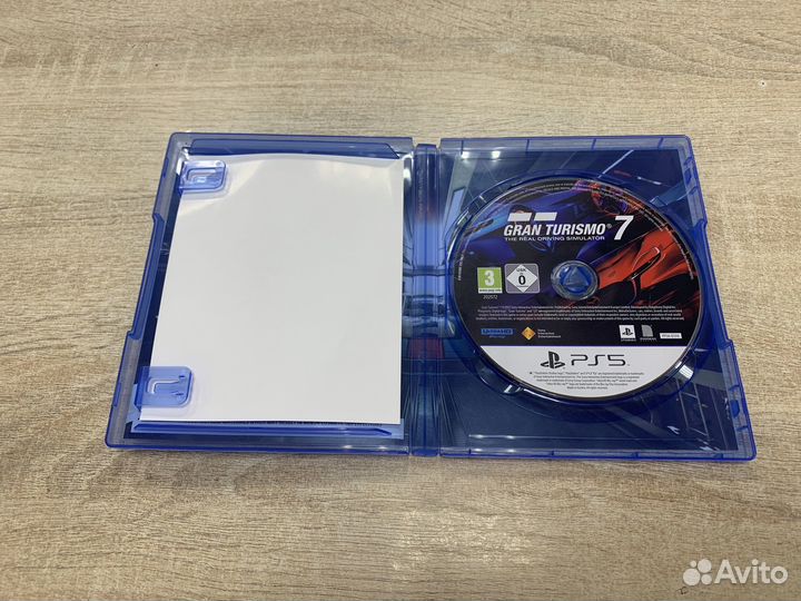 Grand turismo 7 ps5 диск
