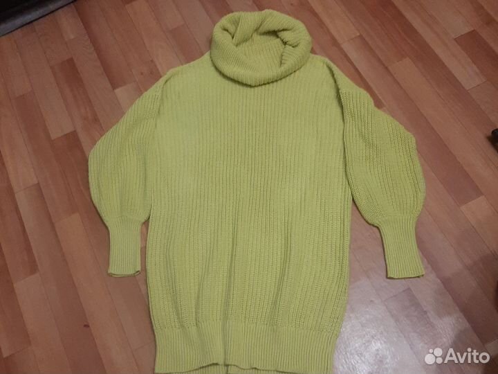 Свитер женский оверсайз54р