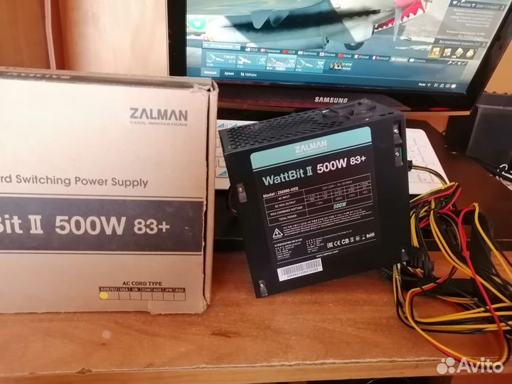 Блок питания для пк 500w