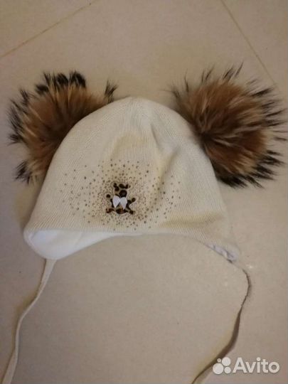 Шапка детская для девочки