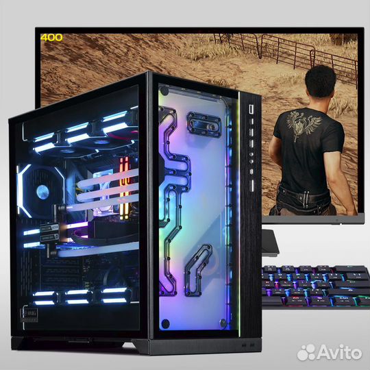 Игровой пк i5 10400 RTX 3070 32GB DDR4