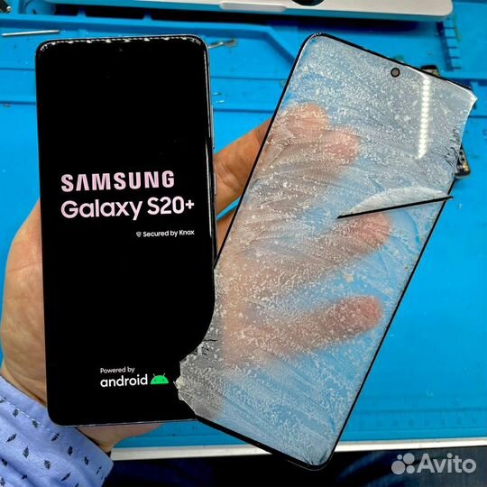 Замена, переклейка стекла iPhone, samsung, Xiaomi