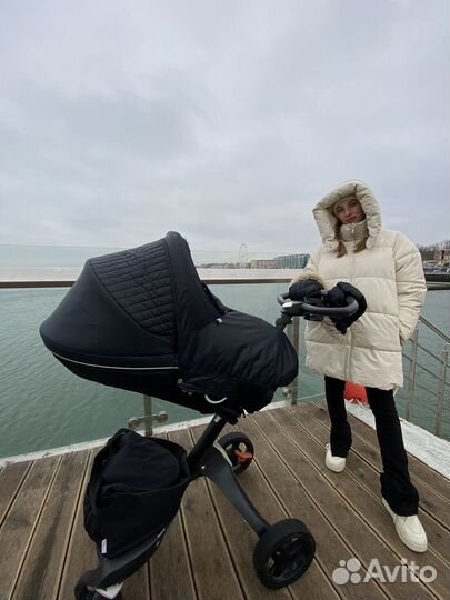 Коляска stokke xplory 2 в 1
