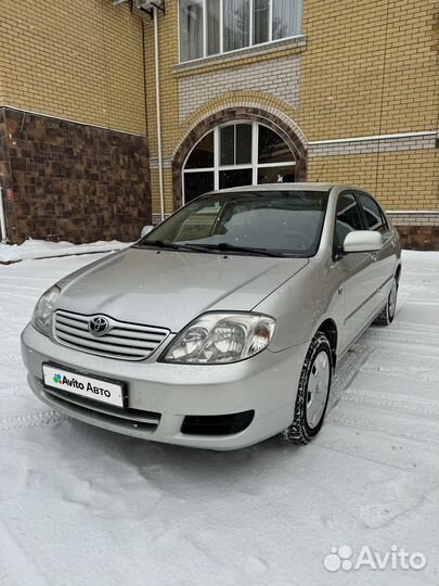 Toyota Corolla 1.6 МТ, 2006, 327 000 км