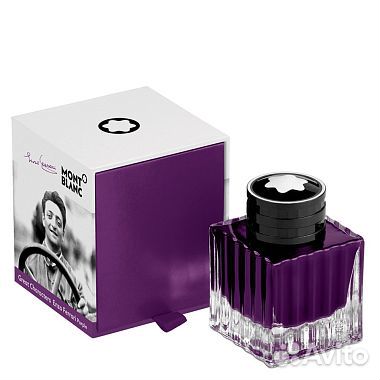 Чернила Montblanc Enzo Ferrari