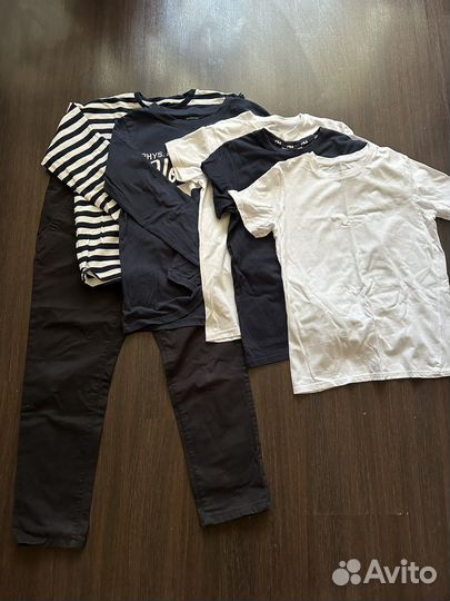 Пакет вещей на мальчика размер 152-158