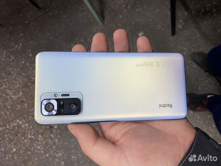 Xiaomi Redmi Note 10 Pro, 8/128 ГБ