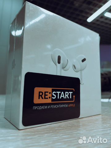 Apple airpods pro/2/3 новые ориг