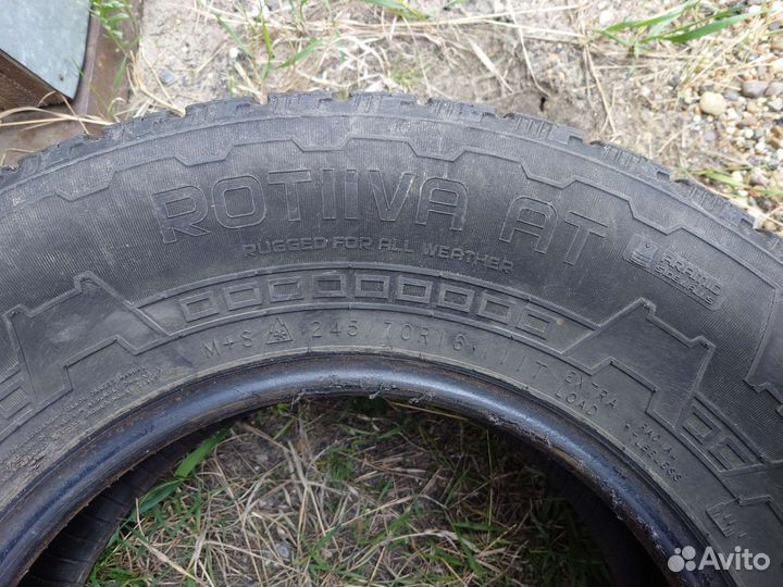 Nokian Tyres Rotiiva AT 245/70 R16