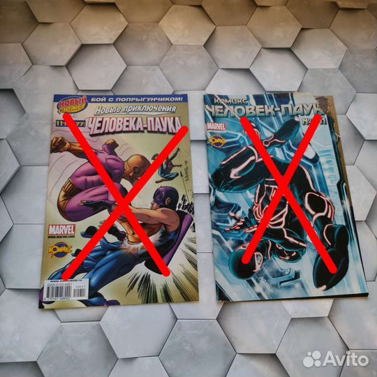 Комиксы Марвел Человек-паук Тор Халк идк Панини