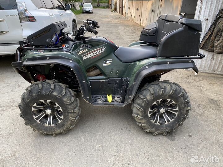 Yamaha Grizzly 700