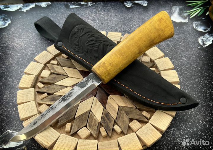 Охотничий нож 