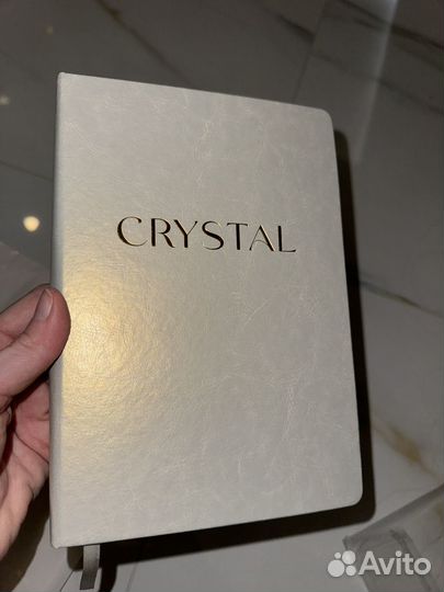 Блокнот Crystal