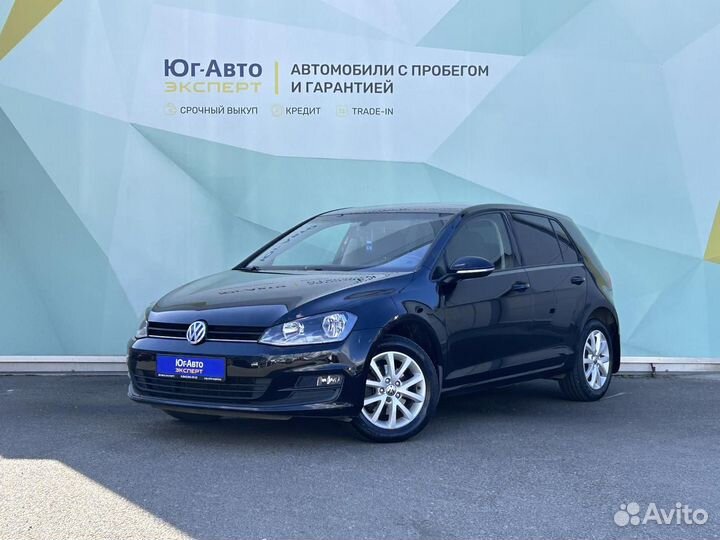 Volkswagen Golf 1.4 МТ, 2013, 113 500 км