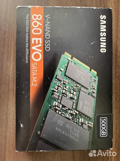 SSD M.2 Samsung 860 EVO MZ-N6E500BW