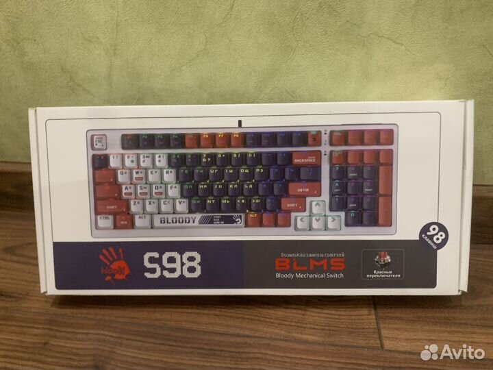 Игровая клавиатура Bloody S98