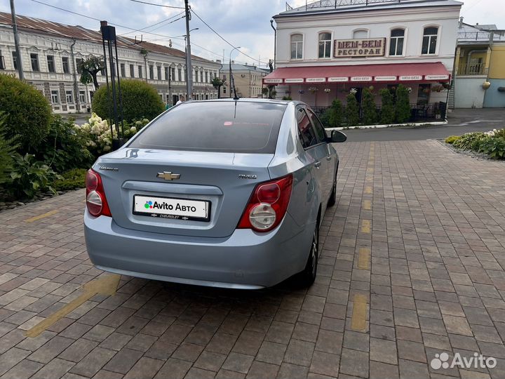 Chevrolet Aveo 1.6 AT, 2012, 176 000 км