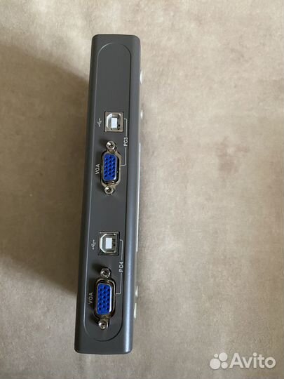 4-port KVM Switch dkvm-4U