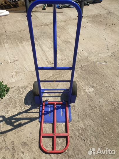 Тележка двухколесная грузовая