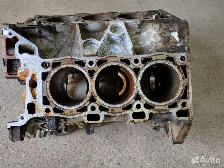 Блок цилиндров Cadillac SRX 2, If1, 3.0