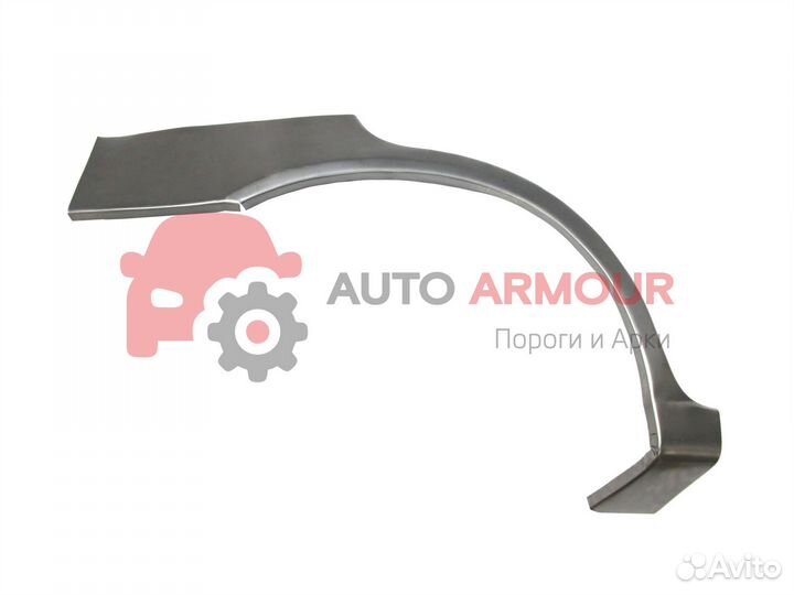 Арки Toyota Land Cruiser и другие