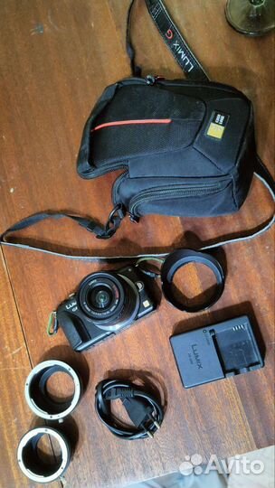 Panasonic lumix GF5 с переходниками