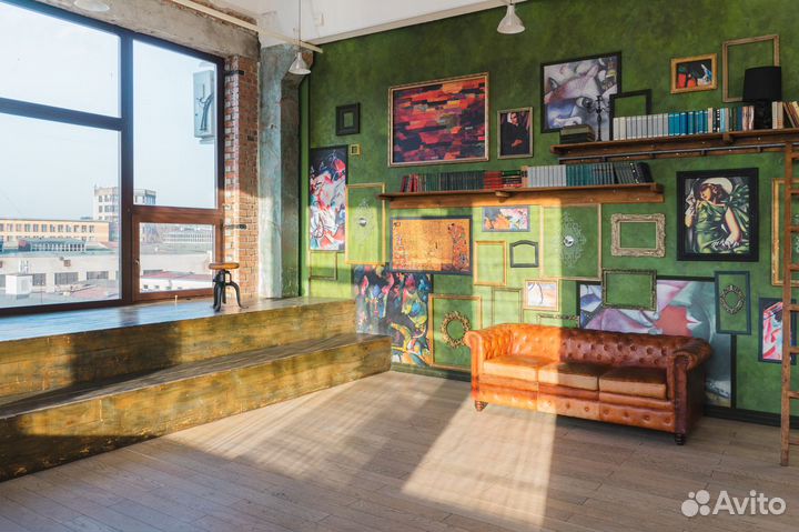 Лофт для проведения мероприятий - Space