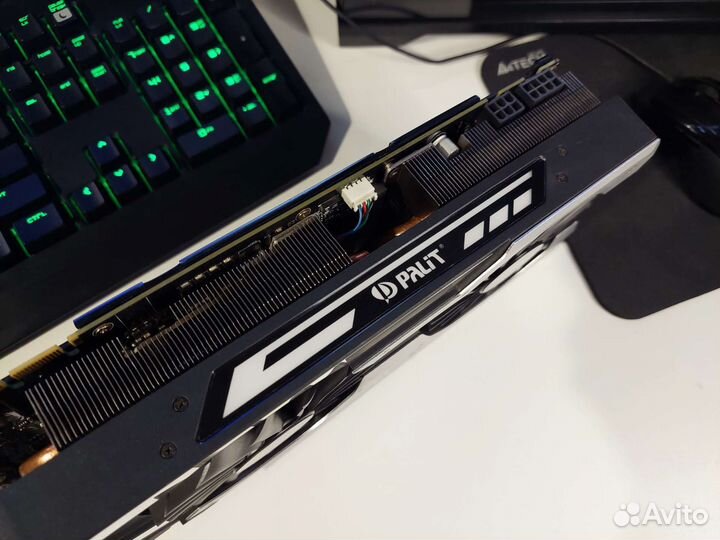 Видеокарта GTX 1070Ti 8GB Palit Super JetStream