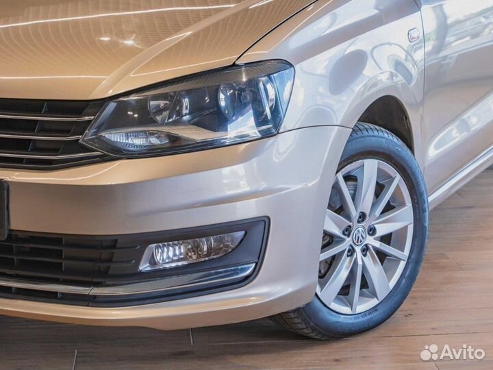 Volkswagen Polo 1.6 AT, 2017, 84 811 км