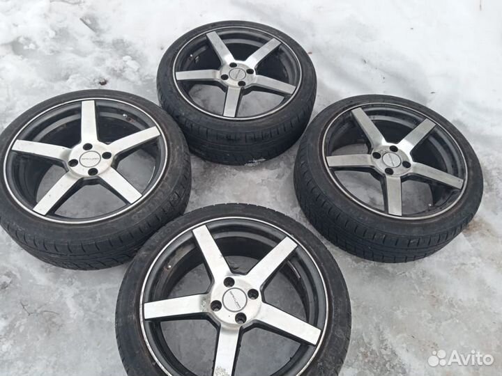 Диски р 17 4 100