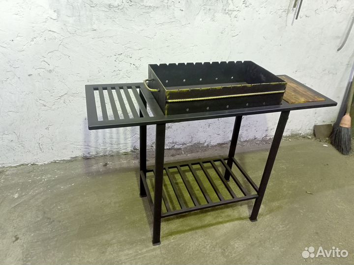 Мангалы в стиле лофт