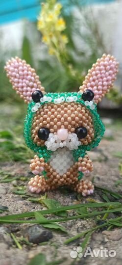 Амигуруми из бисера