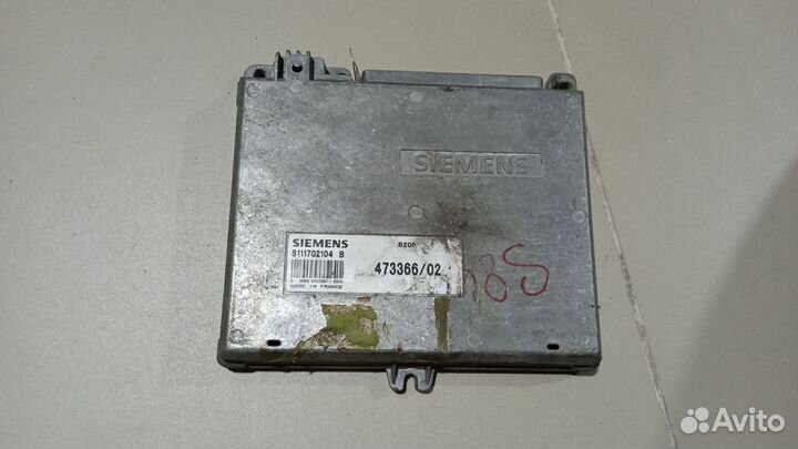 Блок управления двигателем Volvo 440