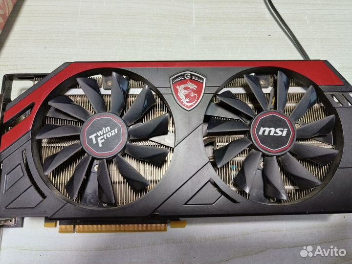 Specification Radeon R9 290X gaming 4G