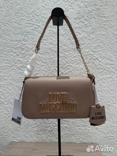 Love moschino сумка женская новая оригинал