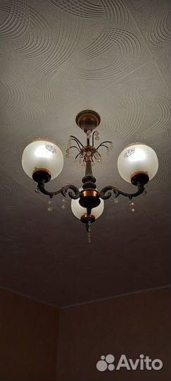 Люстра потолочная