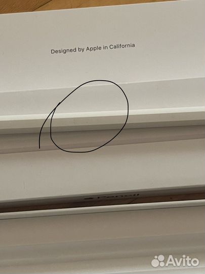 Стилус Apple Pencil (2nd Generation)