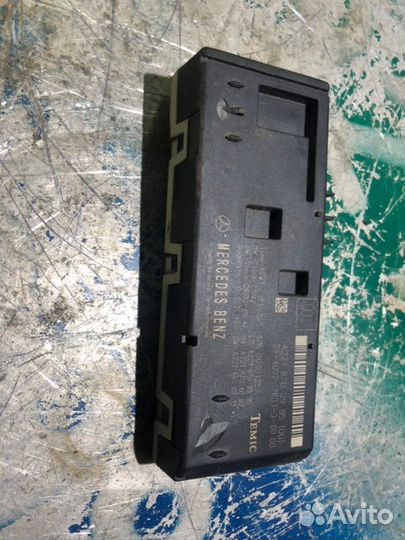 Блок управления крышкой багажника Mercedes-Benz