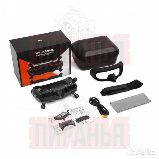 Очки для FPV дронов Walksnail Avatar HD Goggles X