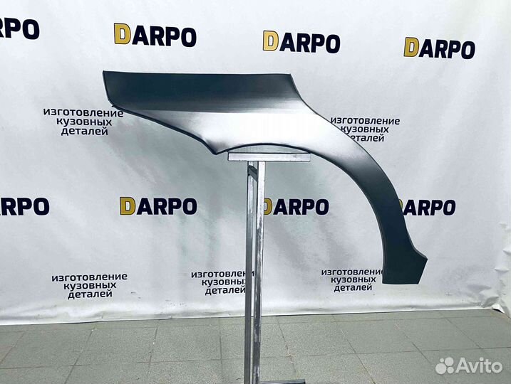 Арки для Chevrolet Aveo 2002-2008 (T200)