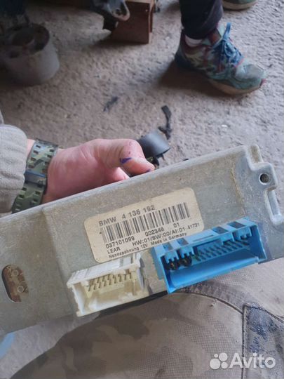 Блок управления камерой на бмв е60.е63