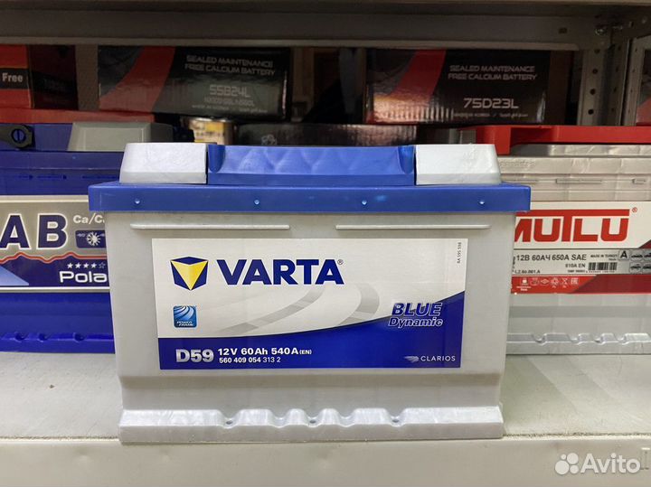 Аккумуляторы от 55 до 230 Ач на любой автомобиль