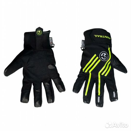 Перчатки finntrail impact yellow новые
