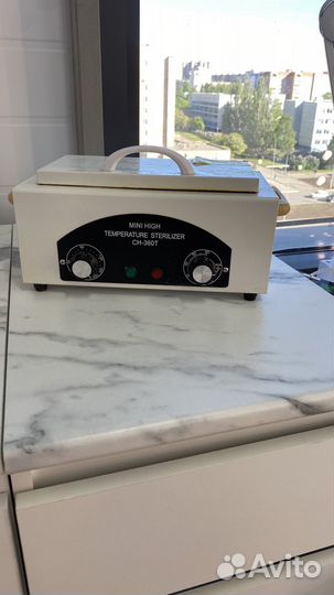 Сухожар для маникюра бу