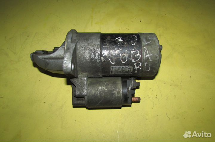 Стартер Subaru 3.0 EZ30