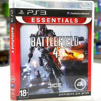 Battlefield 4 Essentials (PS3) Б/У