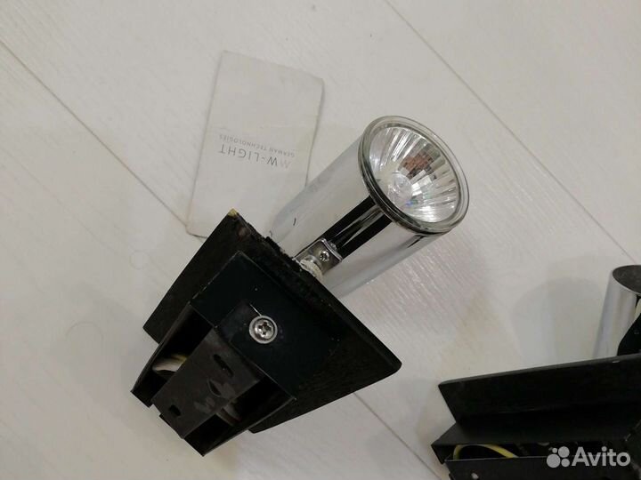 Светильники 2 штуки