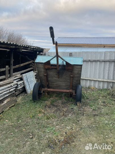 Прицеп легковой самодельный