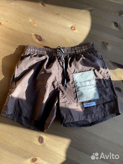 Шорты Плавки Burberry